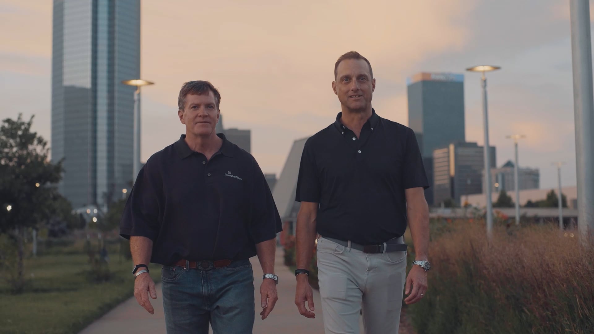 Cunningham & Mears brand video produced by Story First